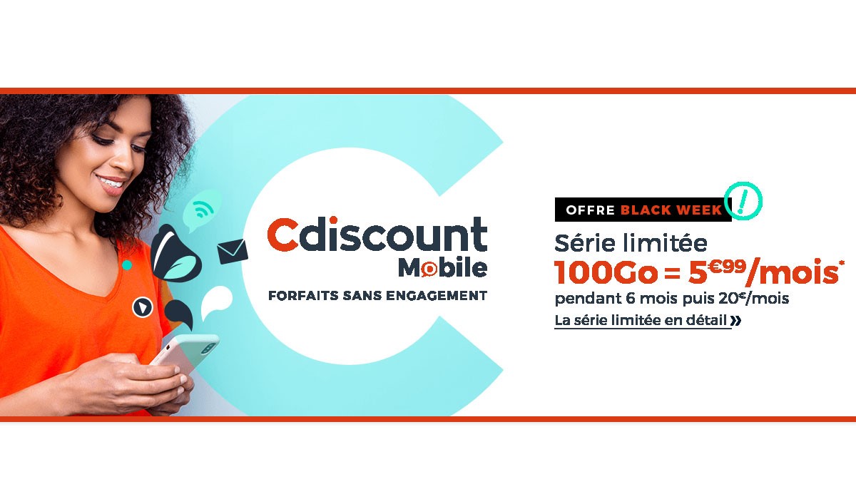 Cdiscount lance le Black Week en attendant le Black Friday