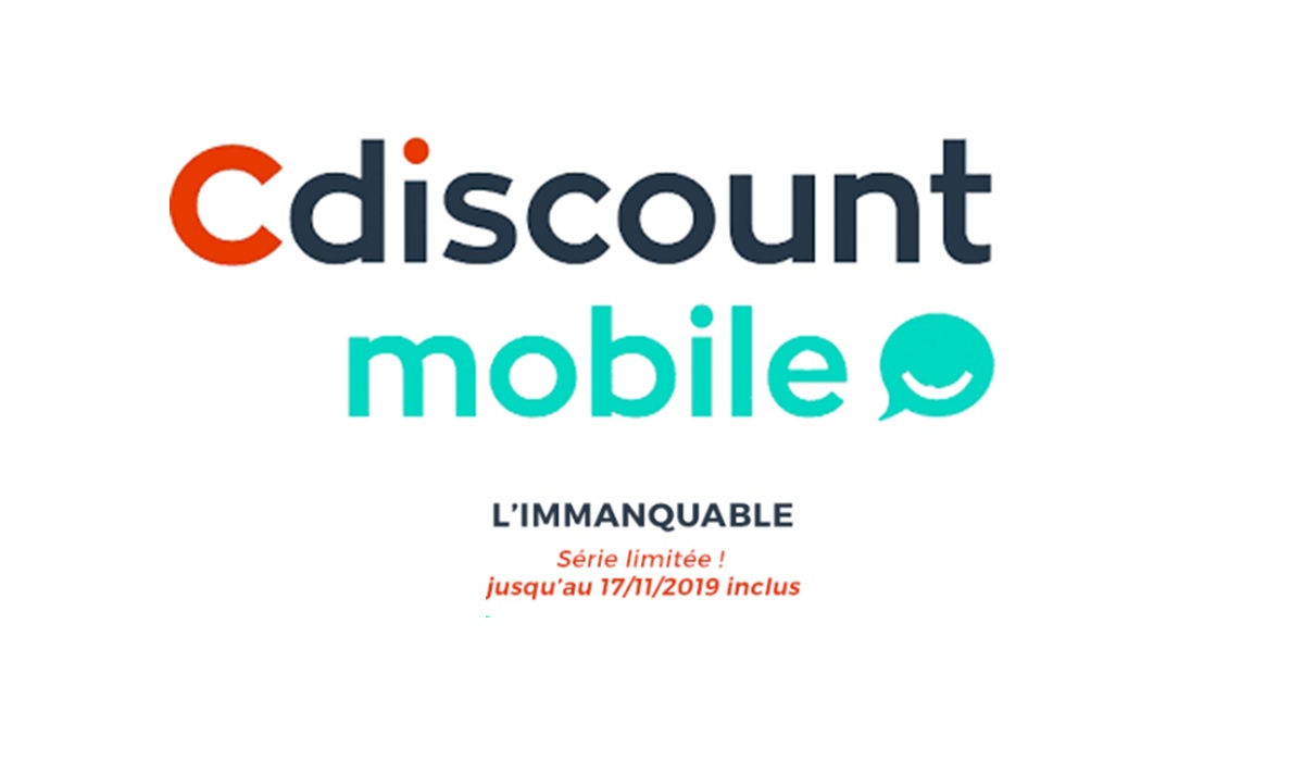 Cdiscount : Un nouveau forfait immanquable 60Go au prix canon de 5,99€
