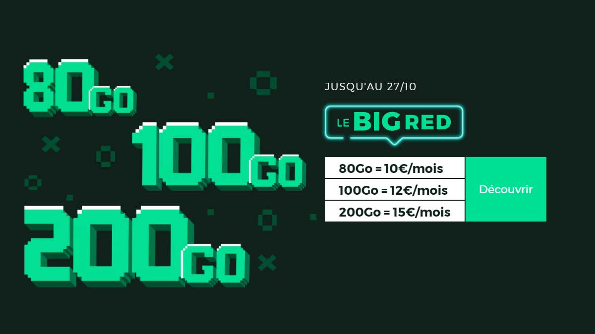 Ce sont 48 heures supplémentaires données aux promos BIG RED by SFR !