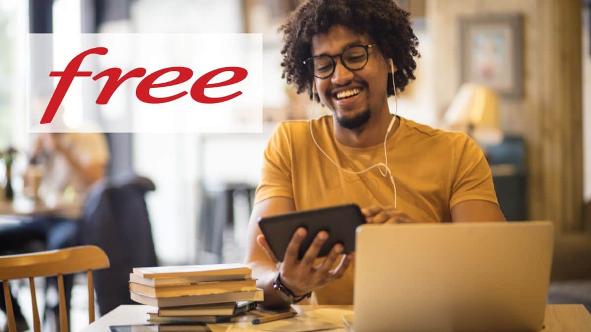 Chez Free, combinez box et forfait mobile et profitez ainsi de la fibre et de la 5G avec data illimitée à prix vraiment canon !