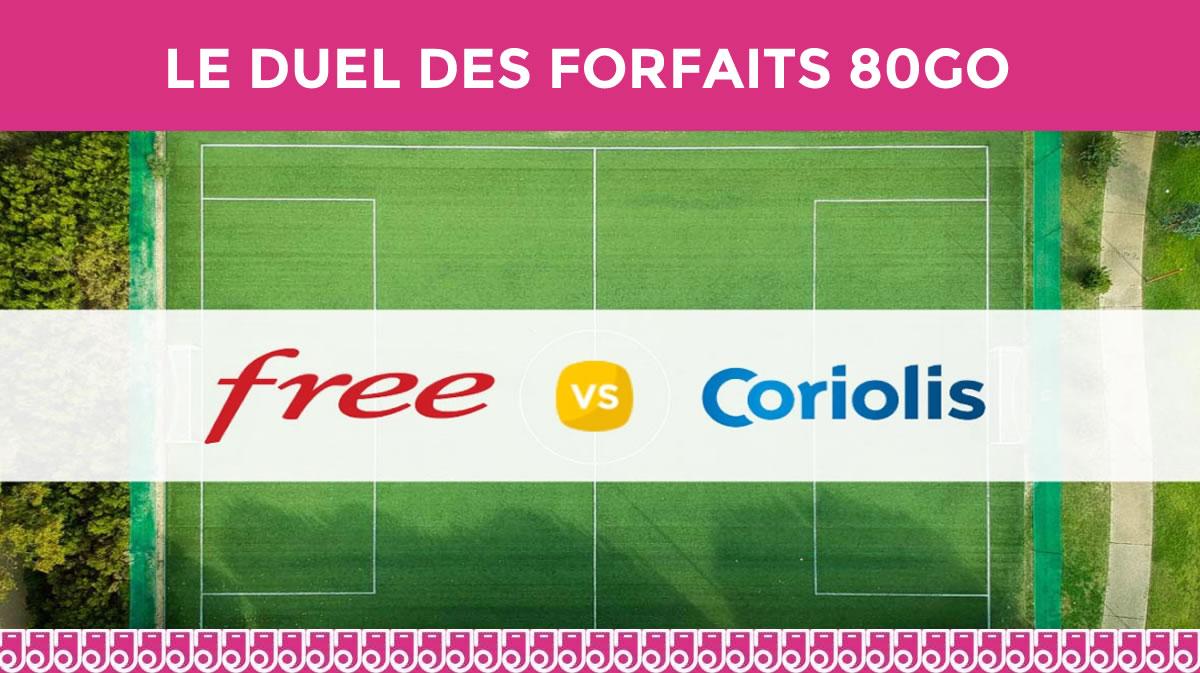 Chez qui trouver le meilleur forfait 80Go pour votre forfait mobile aujourd'hui ?
