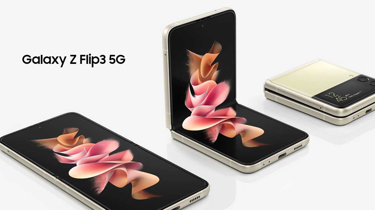 Chute de prix pour le Samsung Galaxy Z Flip 3 !