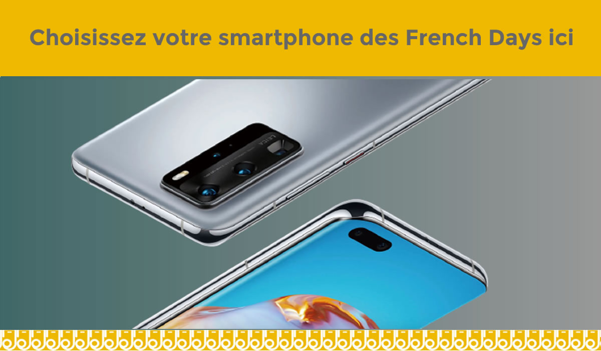 smartphone french days
