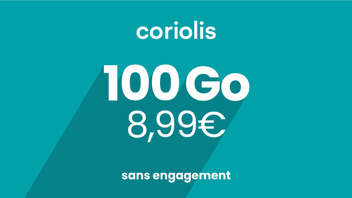 Forfait Le Relax 100 Go Coriolis Télécom