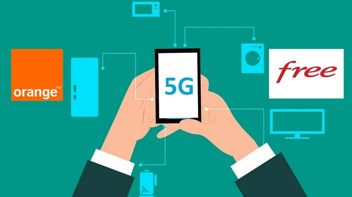 Craquez pour un forfait 5G : Orange 120 Go ou Free Mobile 150 Go ?