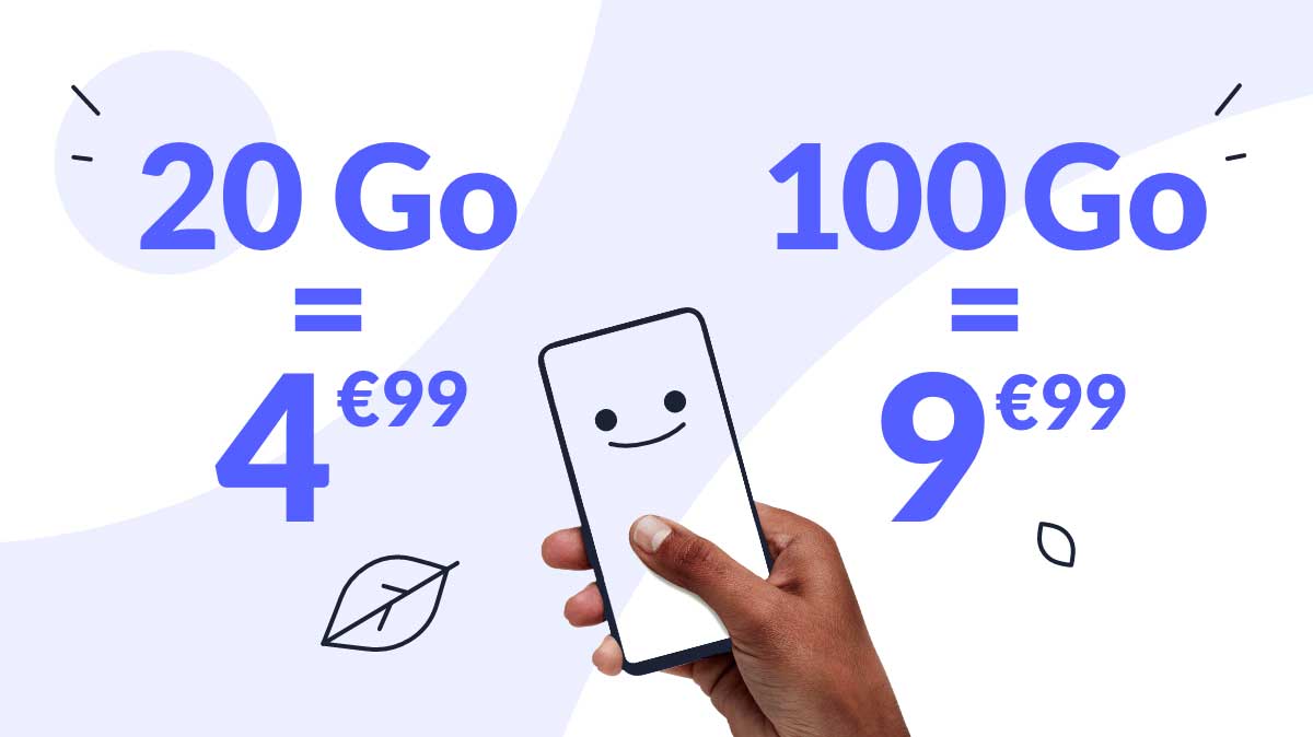 Craquez sans attendre pour ces promos et obtenez un forfait mobile dès 4,99 € par mois !