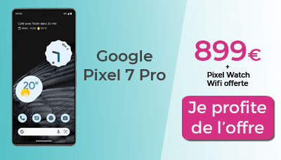 nouveau google pixel 7 pro
