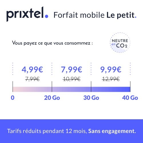 Forfait Prixtel Le petit