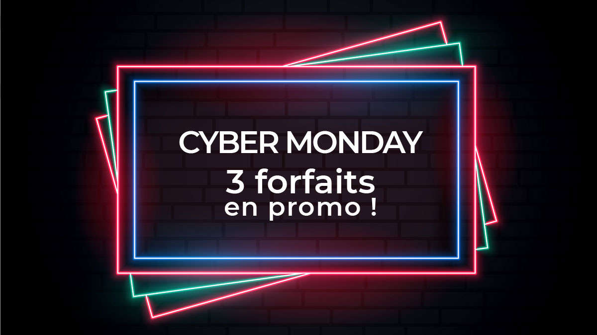 Cyber Monday : 3 forfaits en promo chez les MVNO !