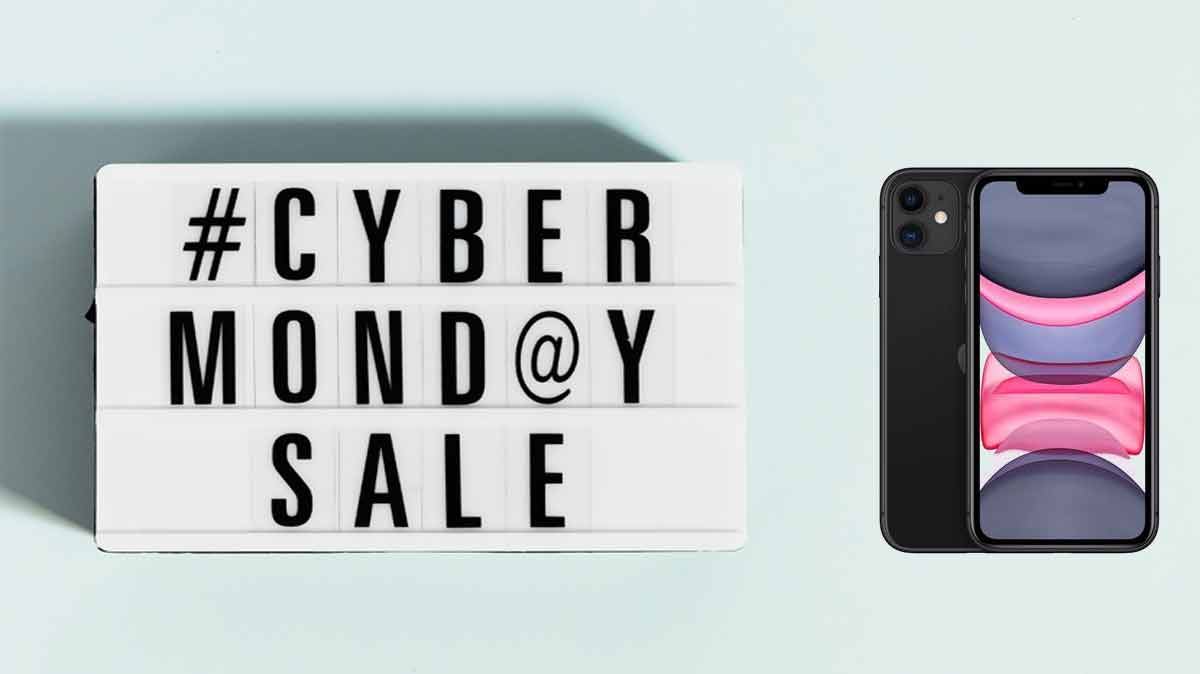 Cyber Monday :  l'iPhone 11 à prix canon et jusqu'à - 400€ sur une sélection de Smartphones (Galaxy S22, Xiaomi 12, Pixel 6a...)