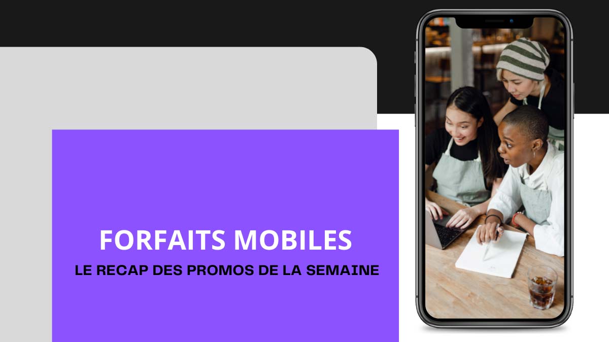 bons plans forfaits mobiles septembre 2022