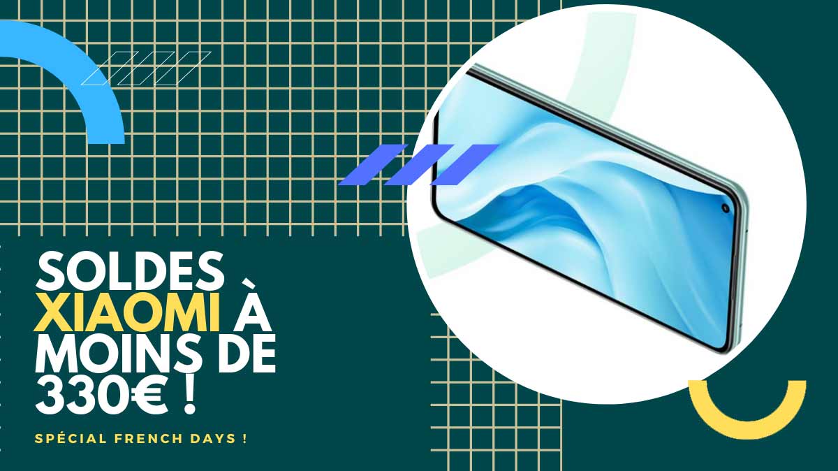 Découvrez 5 promos Xiaomi à moins de 330€ pour les French Days !