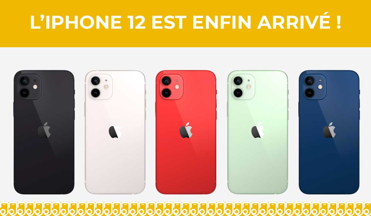 Découvrez enfin l'iPhone 12 lancé ce soir par Apple, ses caractéristiques, son prix et sa date de sortie !