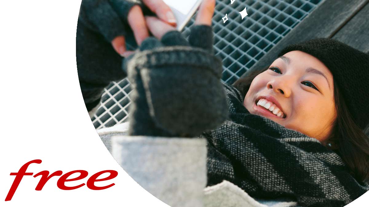 Découvrez les forfaits Free Mobile dès 4,99€ en exclusivité pour Noël !
