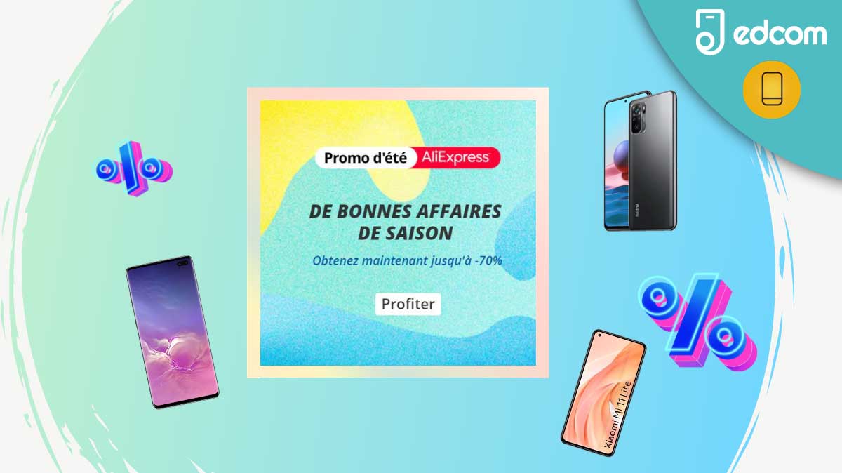 Découvrez les meilleures promos d'été disponibles chez Ali Express !