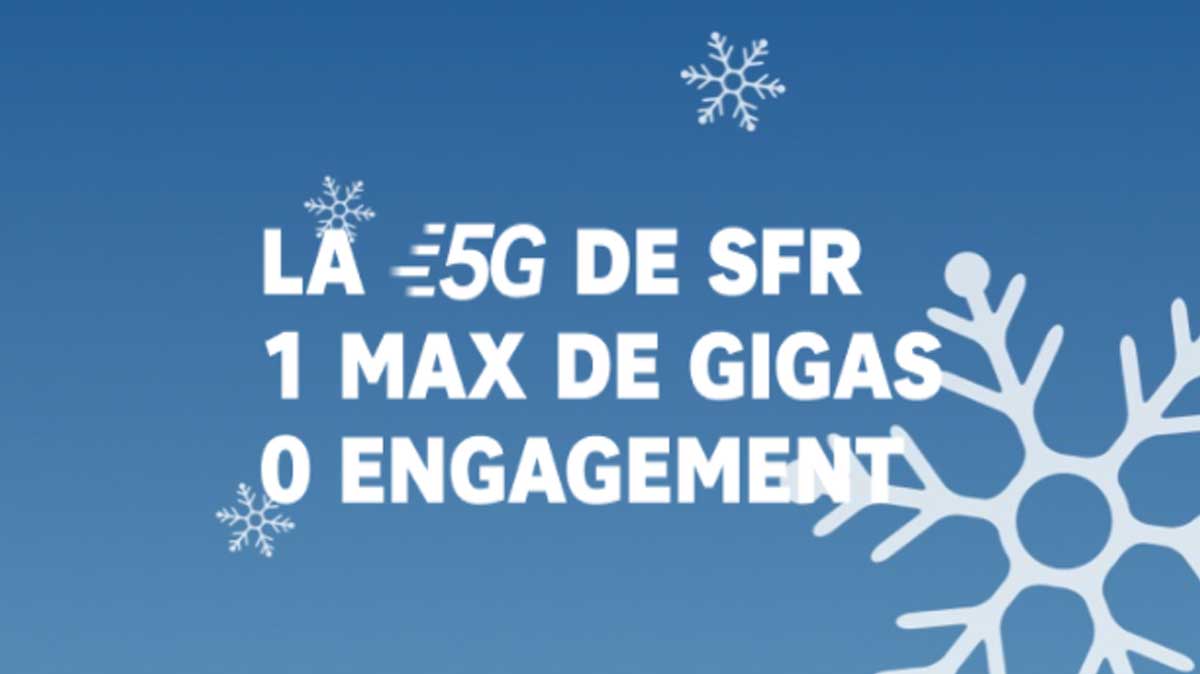Découvrez les nouveaux forfaits mobiles 5G de l'opérateur SFR