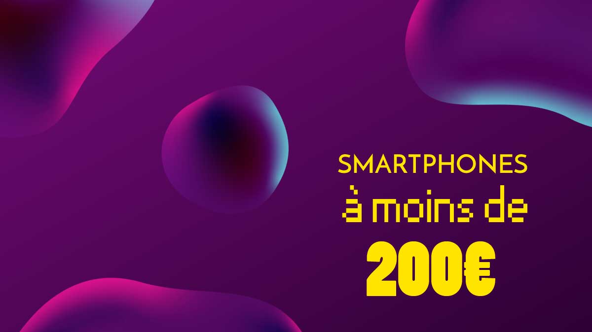 Découvrez notre sélection de téléphone pas cher à moins de 200€ avec deux Xiaomi et un Samsung !