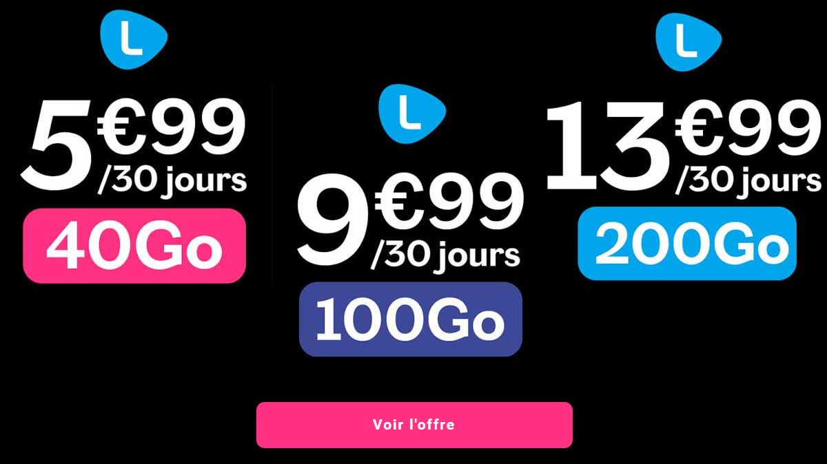 Dernière chance ! Moins de 24H pour saisir l'une des 3 promos de 40 à 200 Go dès 5,99€/mois sur le réseau Orange