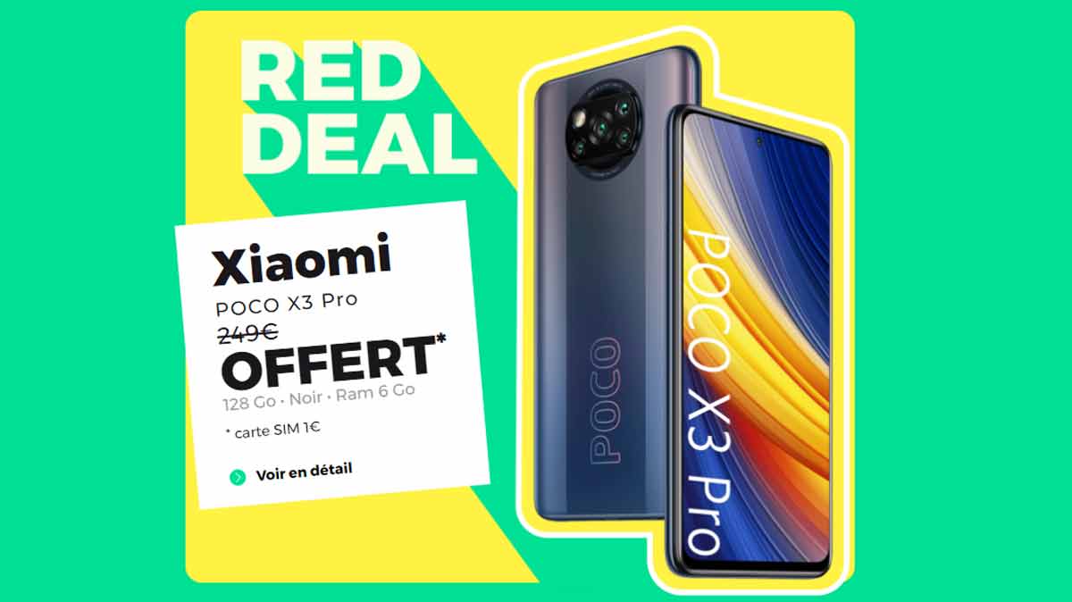 Dernière chance pour offrir un Poco X3 Pro à Noël sans rien débourser à la commande