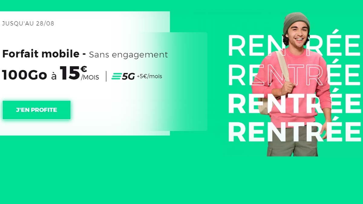Dernière ligne droite pour les multiples promos RED by SFR dès 5€ par mois !