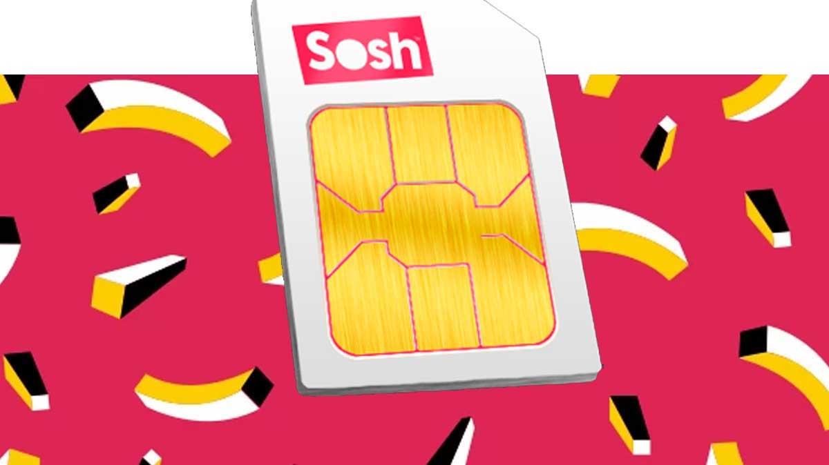 Dernières heures de la promo sur le forfait mobile Sosh 40Go à moins de 10€