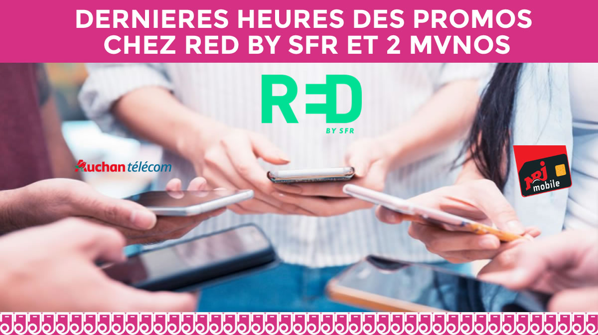 Dernières heures de vie de nombreuses promos opérateurs avant le Black Friday !