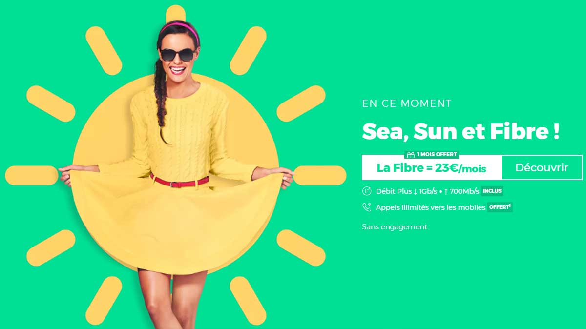 Dernier jour pour profiter d'un mois offert sur votre BOX Internet sans engagement dès 17€ par mois