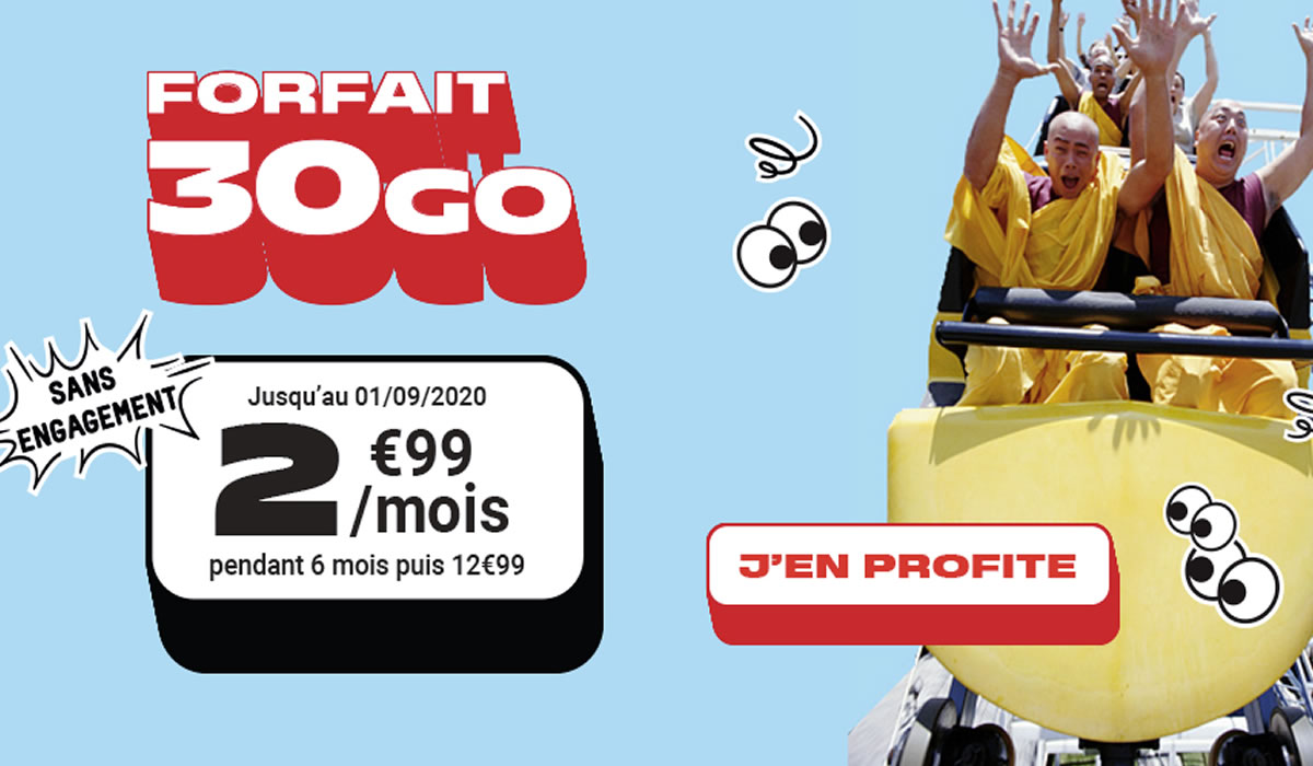 Le forfait à moins de 3€ chez NRJ, c'est bientôt fini !