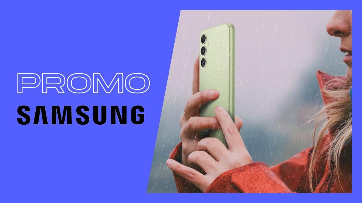 Derniers jours pour profiter du super bon plan Samsung du moment : pour tout achat d'un Galaxy A34 ou A54 5G, une paire de Galaxy Buds2 offerte !