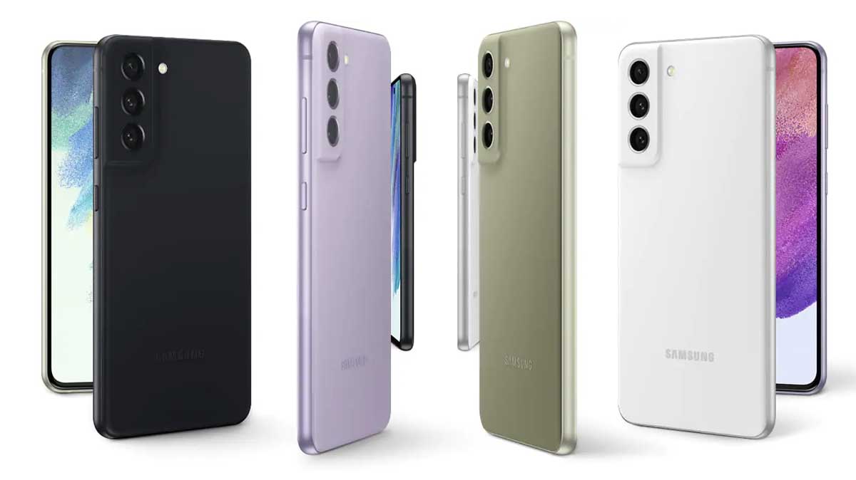 Des réductions exceptionnelles à saisir chez Samsung sur le Galaxy S20 FE ou Galaxy S21 FE