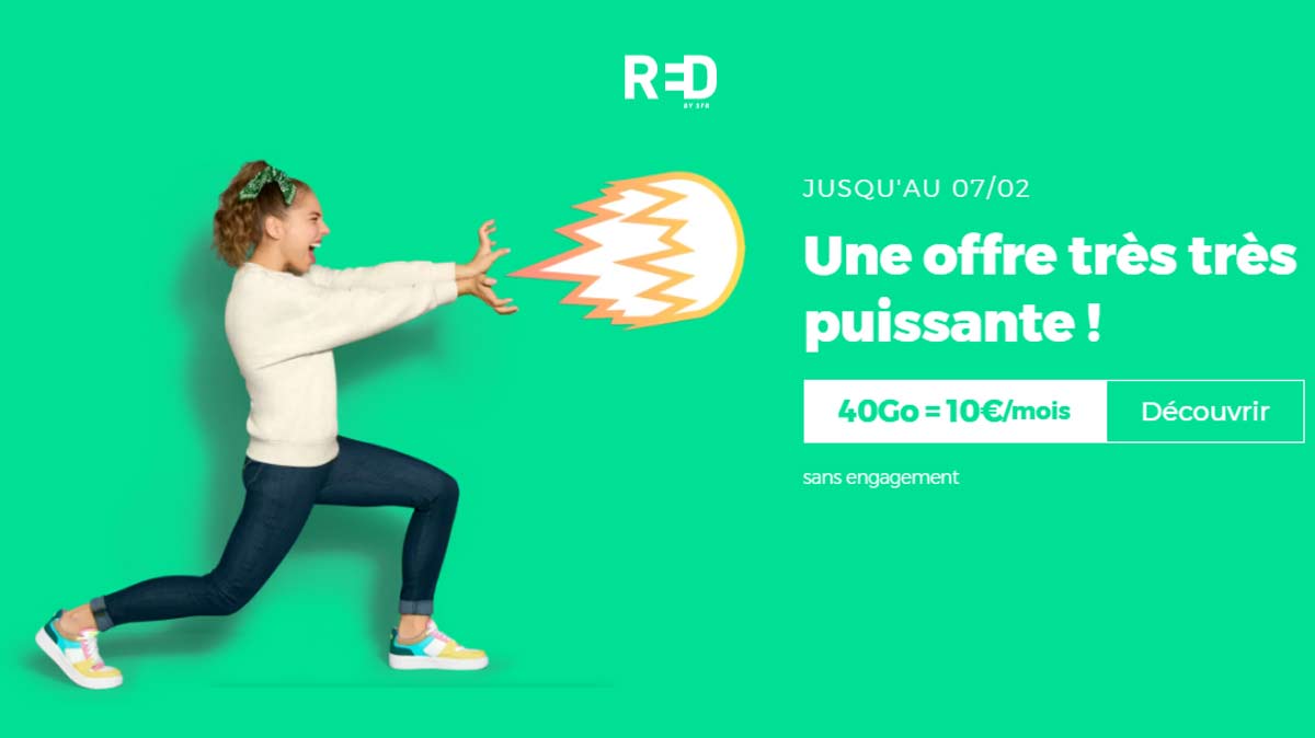 Du nouveau avec RED et ses multiples promos forfaits mobiles