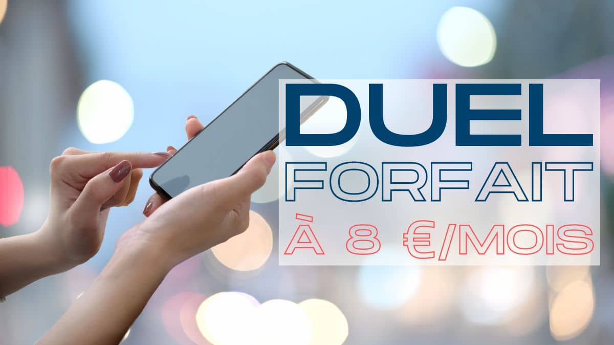 Duel de forfaits mobiles à moins de 8 € par mois : qui de Lebara ou de Réglo Mobile propose la meilleure offre ?