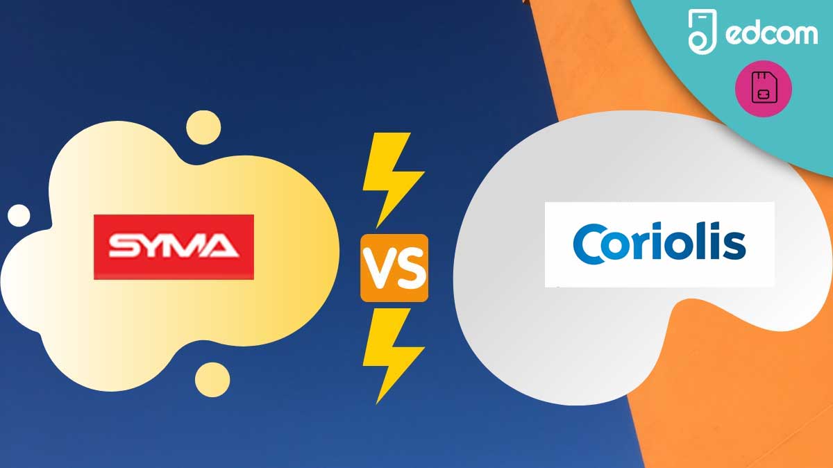 Duel à l’affiche ! Quel forfait mobile 100 Go choisir : Coriolis ou Syma Mobile ?