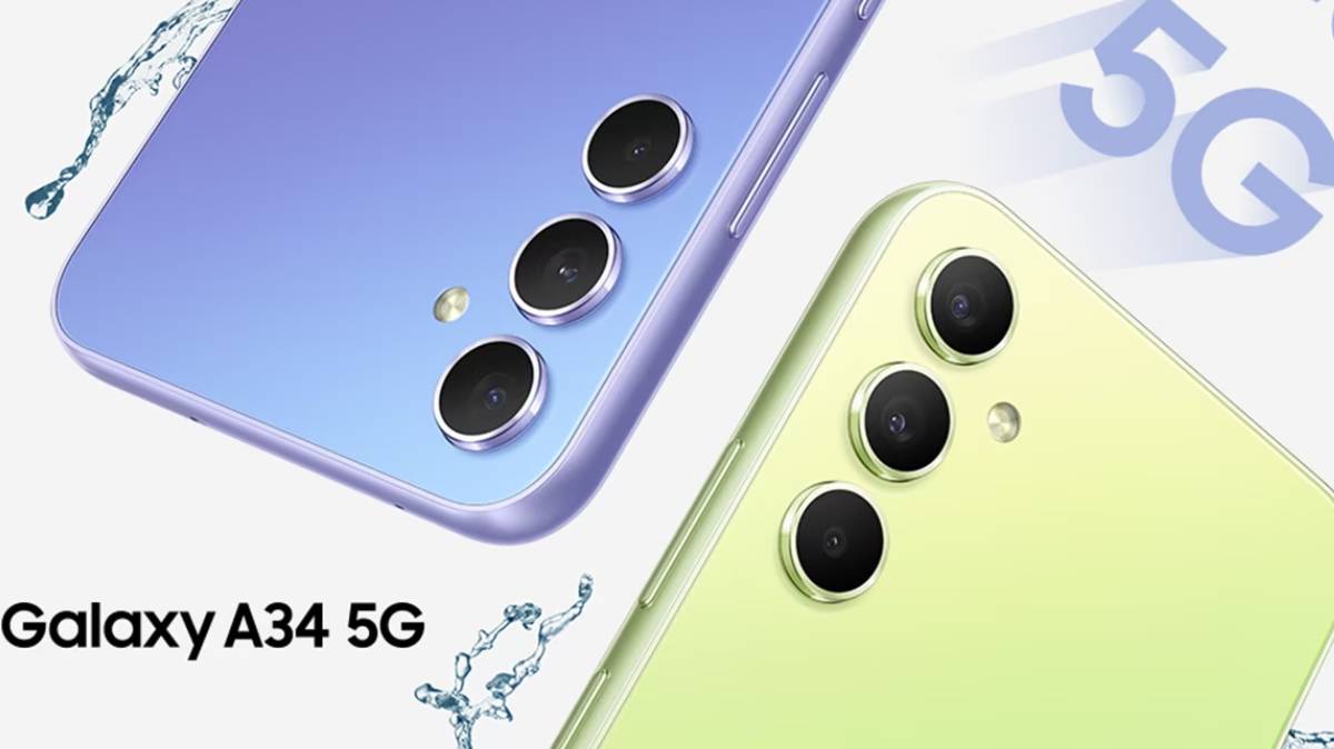 Exceptionnel ! Le Samsung Galaxy A34 5G sous la barre des 250€ avec ce code promo !