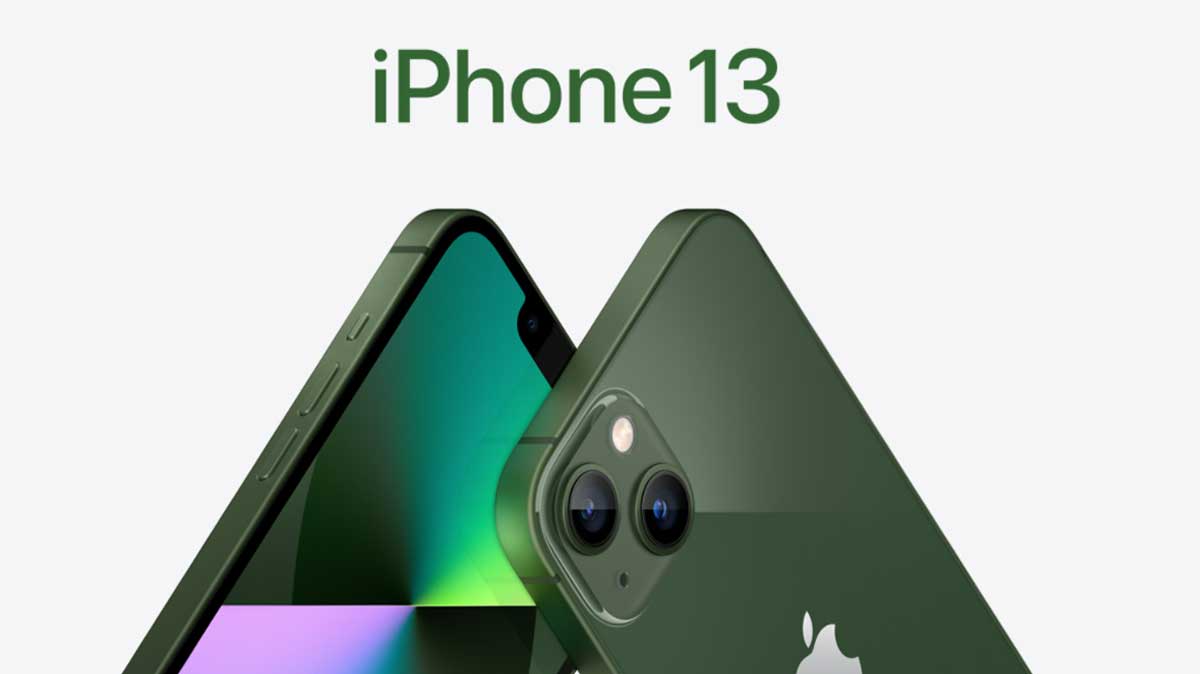 Exceptionnel : l’iPhone 13 et son nouveau coloris vert en promo chez Bouygues Telecom !