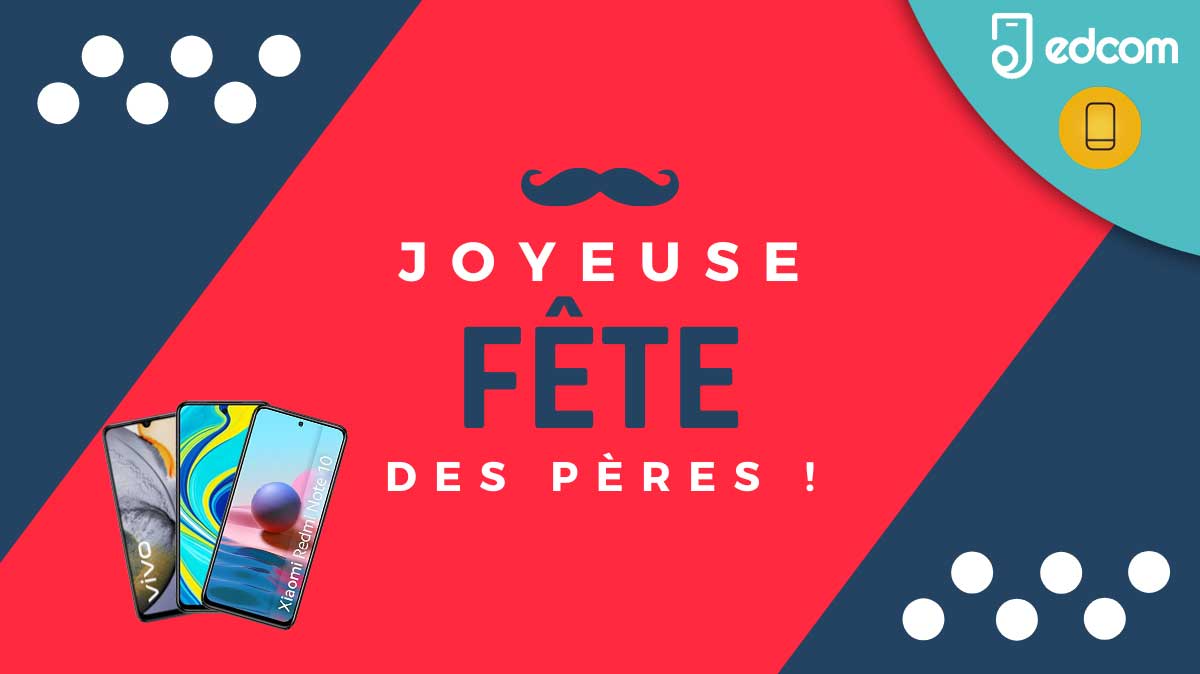 Fête des pères : trois smartphones pas chers à moins de 200€