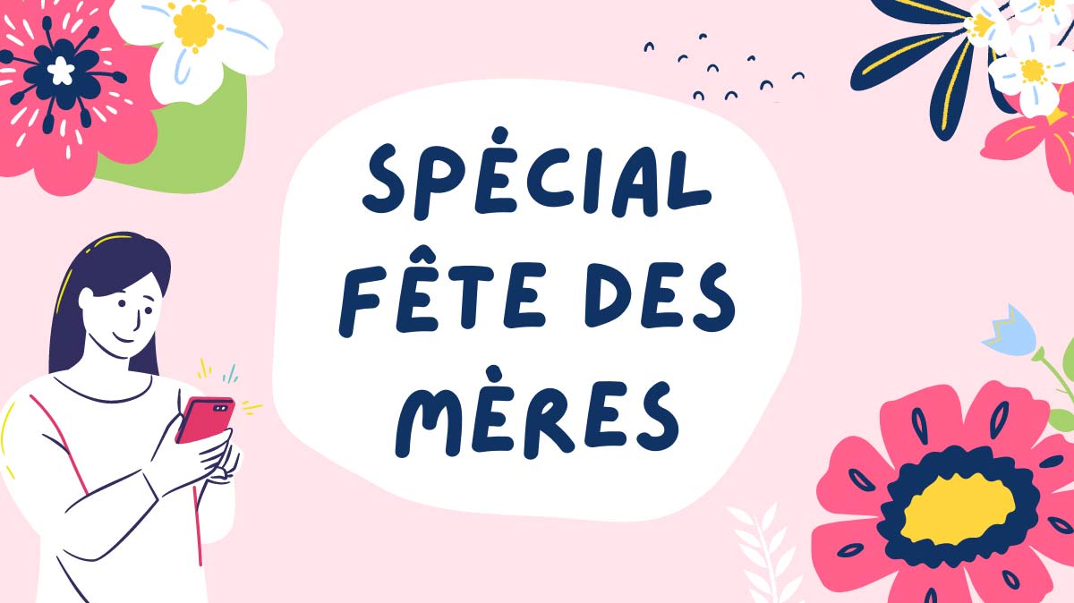 Fêtes des mères 2023 : trouvez le cadeau idéal avec notre TOP 3 des smartphones à moins de 160€ !