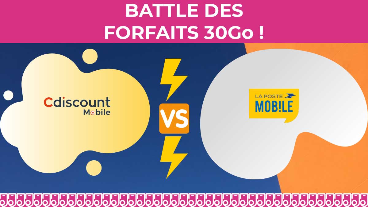 FORFAIT MOBILE : Quel forfait sans engagement avec 30Go de 4G est le plus intéressant ?
