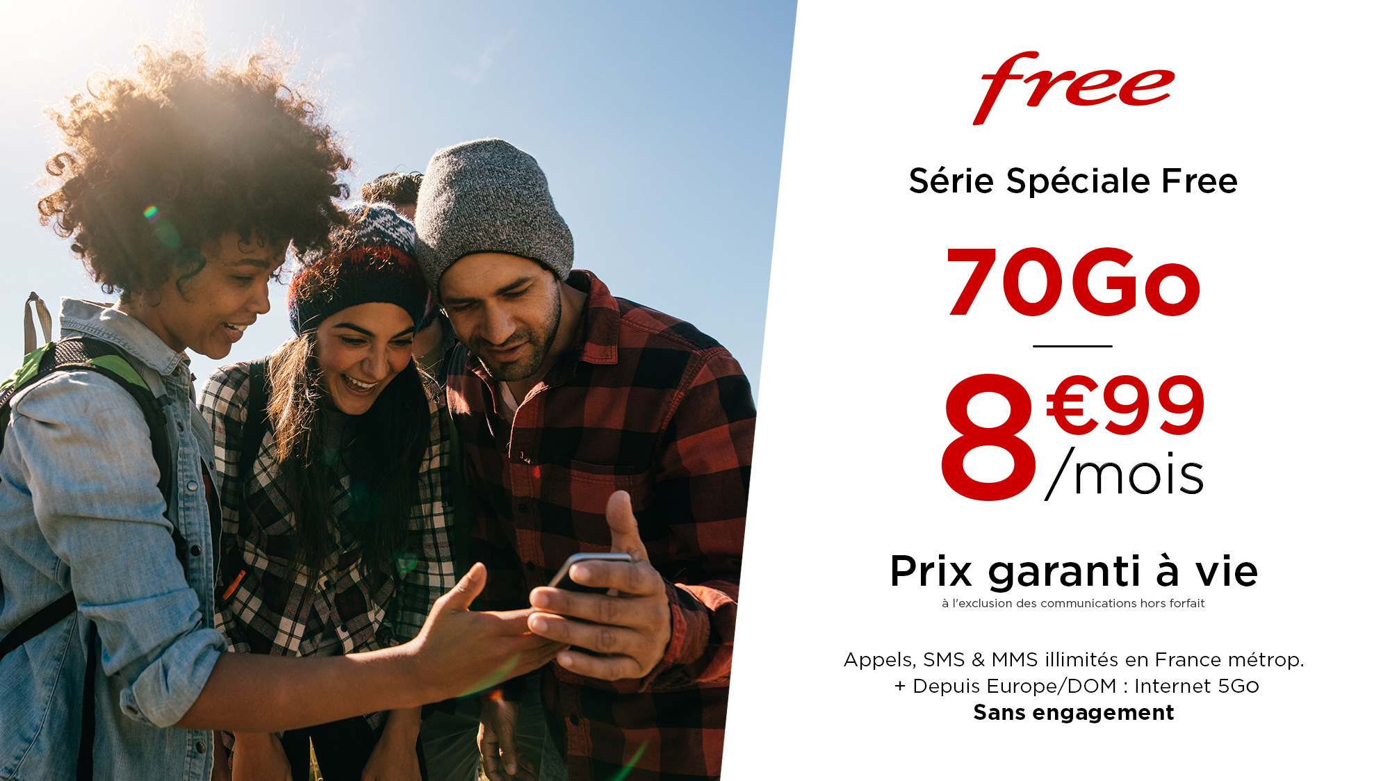 prolongation vente privee free mobile 70 go