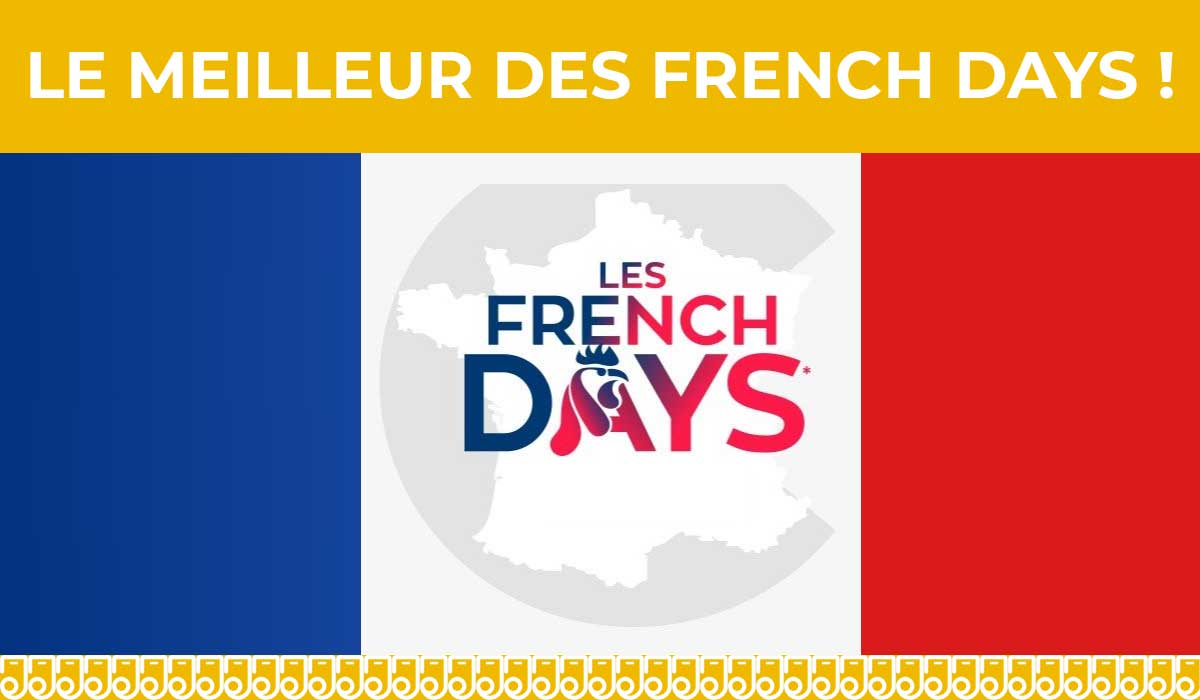 le meilleur des french days