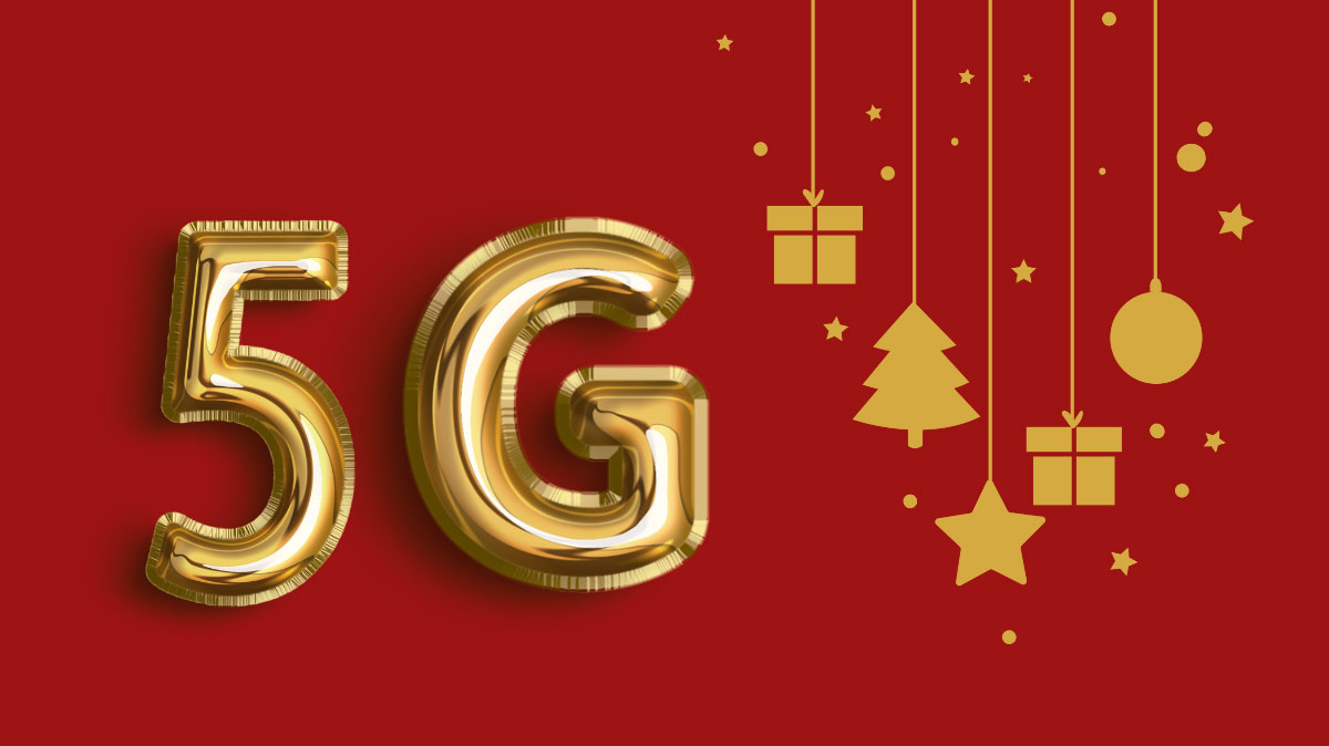 Forfait 5G : SFR lance une nouvelle série limitée spécialement pour Noël avec 50Go de data !