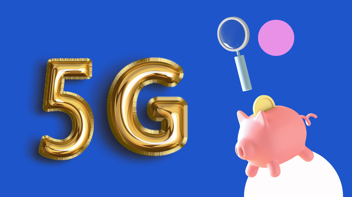 Forfait 5G sans engagement : duel entre la promo Cdiscount Mobile et le forfait YouPrice en série limitée