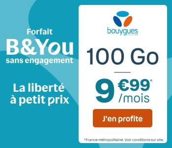 Forfait B&You 100 Go