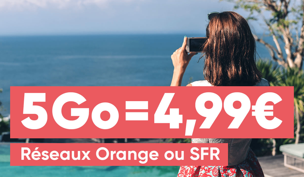 Forfait Mobile Prixtel à moins de 5€ : Qu'attendez-vous pour y souscrire ?