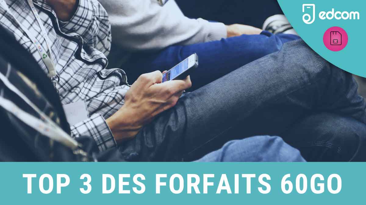 Forfait illimité 60Go à petit prix : Lequel choisir entre Sosh, Prixtel et Cdiscount Mobile ?