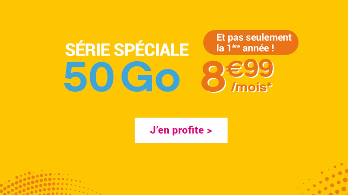 Forfait illimité sans engagement : dernière journée des quatre promotions de forfaits mobile chez Coriolis