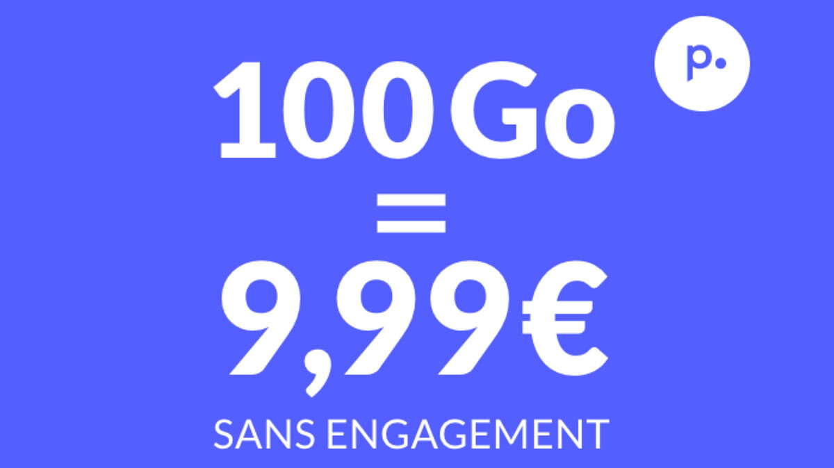 Forfait mobile 100 Go à 9,99 € : ne passez pas à côté de cette offre promo sur le réseau SFR !