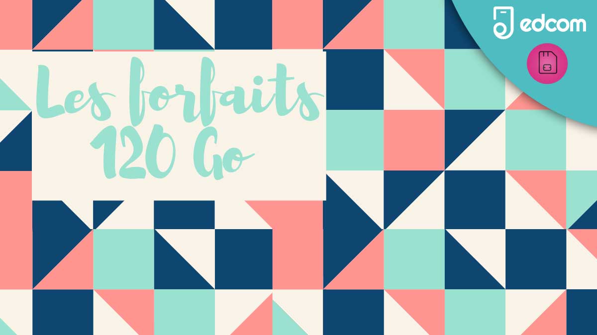 Forfait mobile 120Go pas cher : Le match est serré entre SYMA et B&You