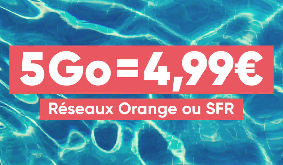 Forfait mobile : Envie de ne payer que ce que vous consommez ?