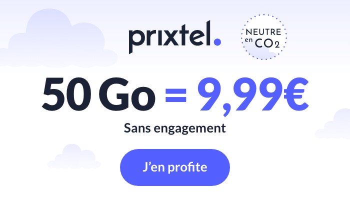 Forfait mobile Oxygène de Prixtel : une offre à couper le souffle !